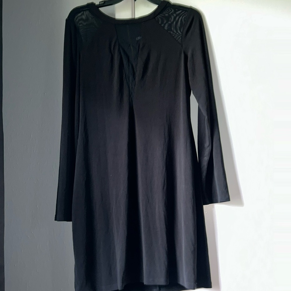 Used express black dress